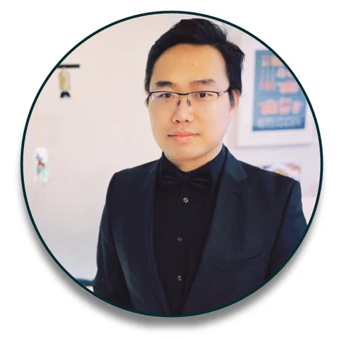 Portrait of Andrew Wu